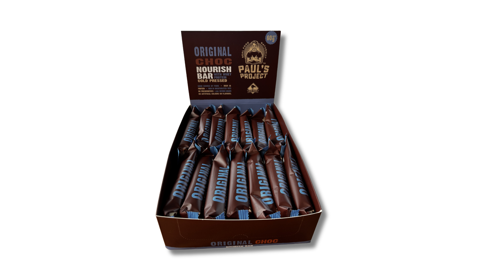 Original Choc Nourish Bars - Box of 15