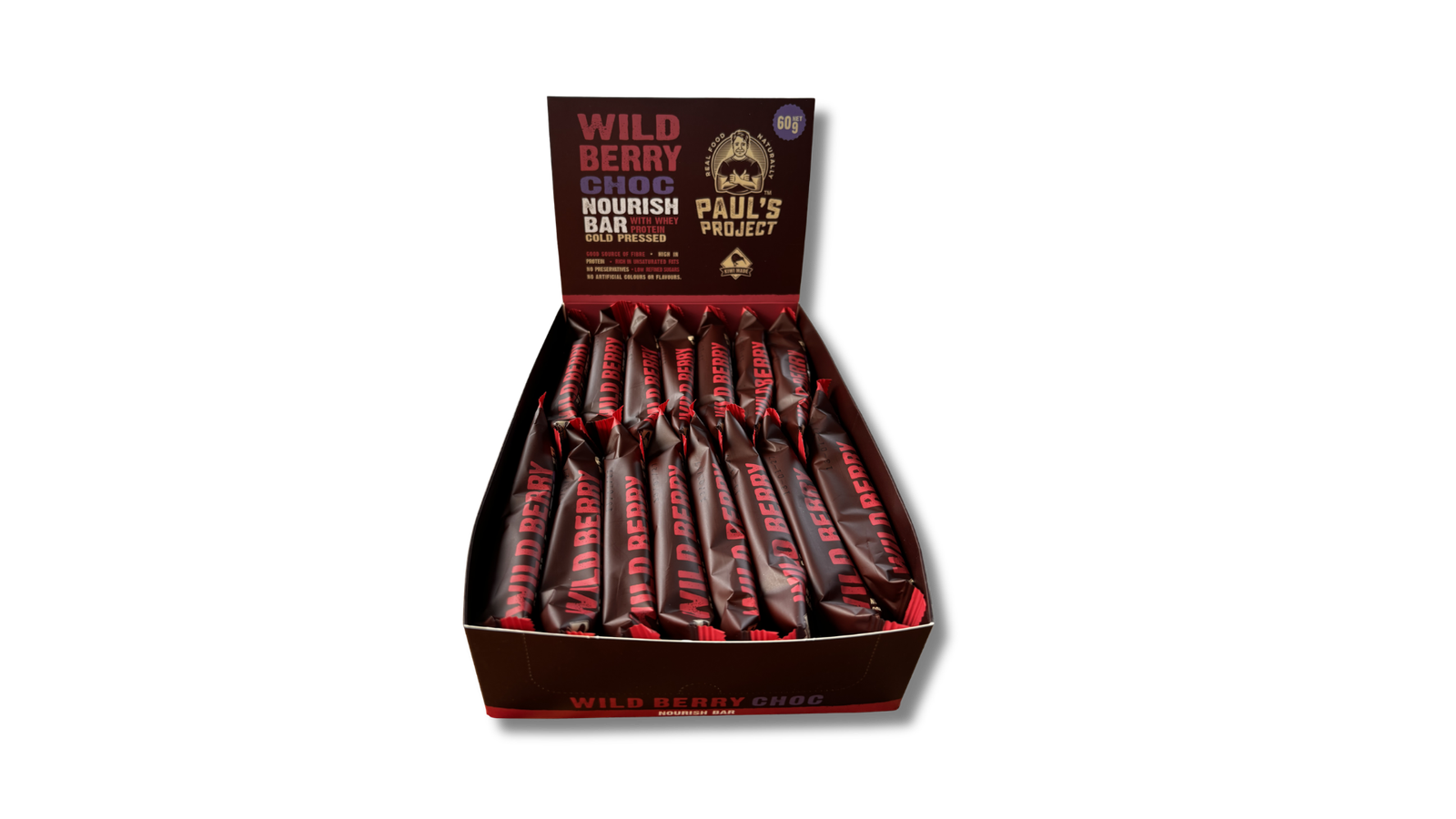 Wild Berry Choc - Box of 15