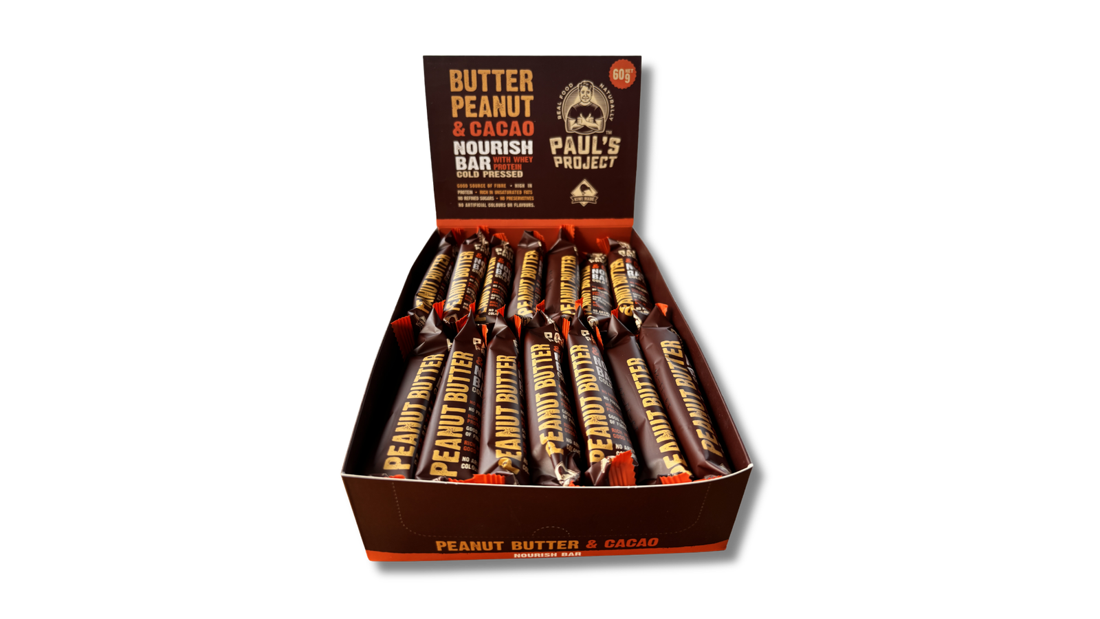 Peanut Butter & Cacao - Box of 15